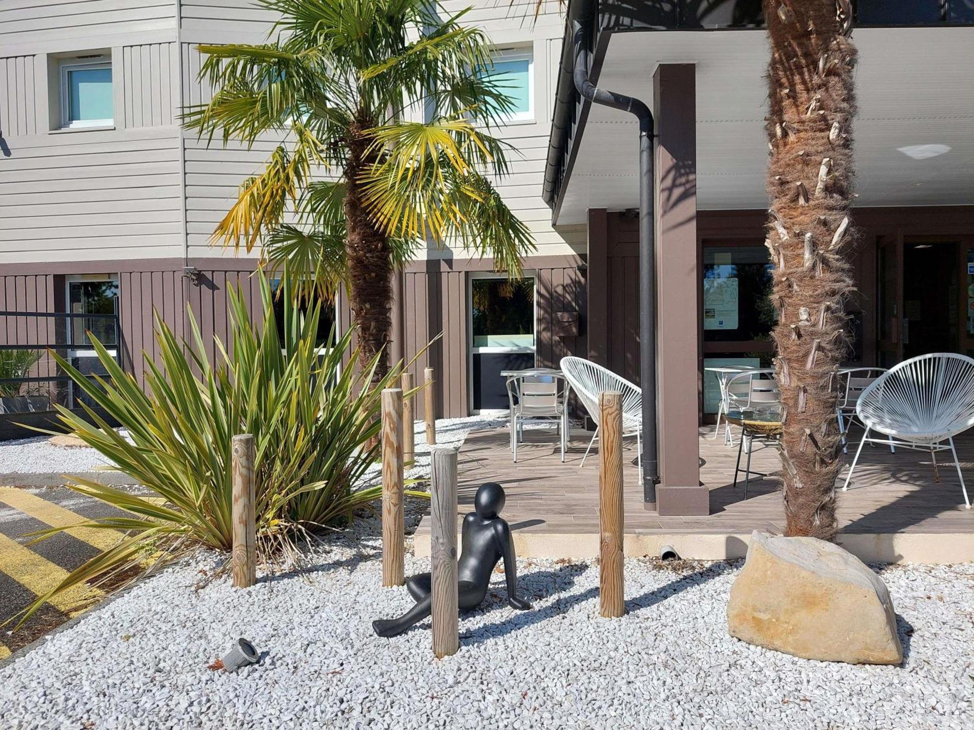 Hotel Ibis Budget Deauville Saint-Arnoult  Εξωτερικό φωτογραφία