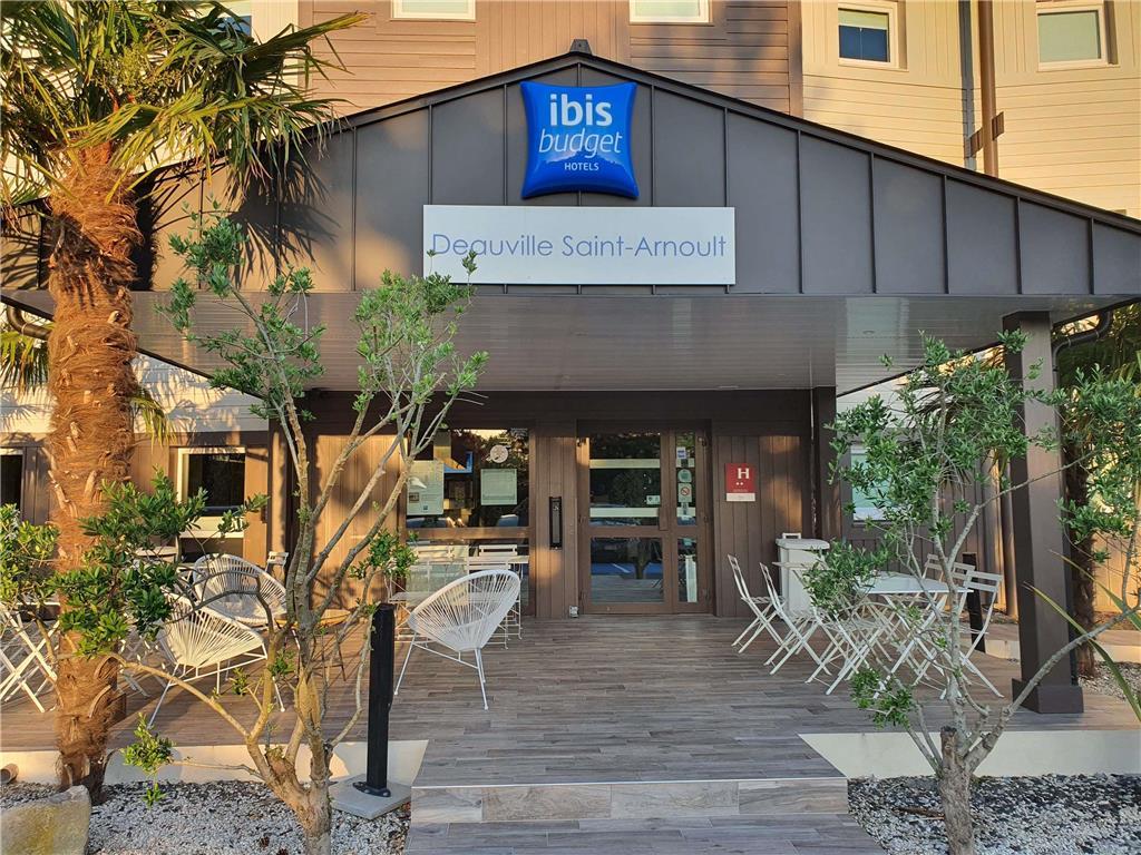 Hotel Ibis Budget Deauville Saint-Arnoult  Εξωτερικό φωτογραφία