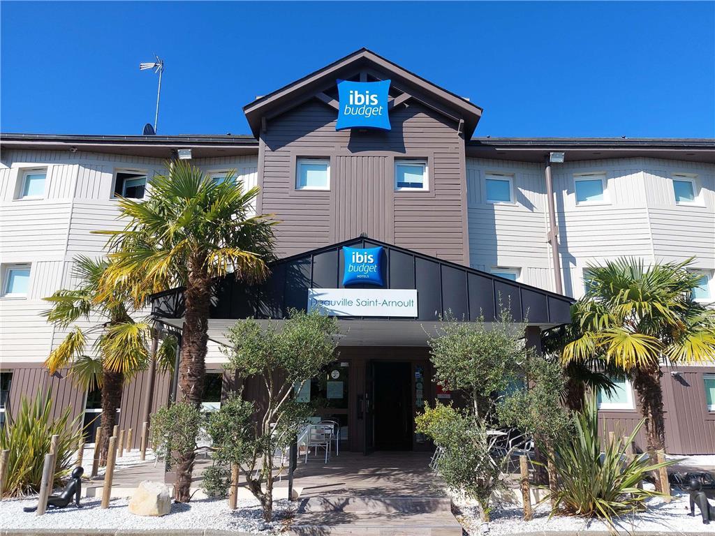 Hotel Ibis Budget Deauville Saint-Arnoult  Εξωτερικό φωτογραφία